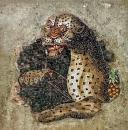 Delos Mosaic Cat: Even the ancients revered cats in Delos as evidenced by this stunning mosaic